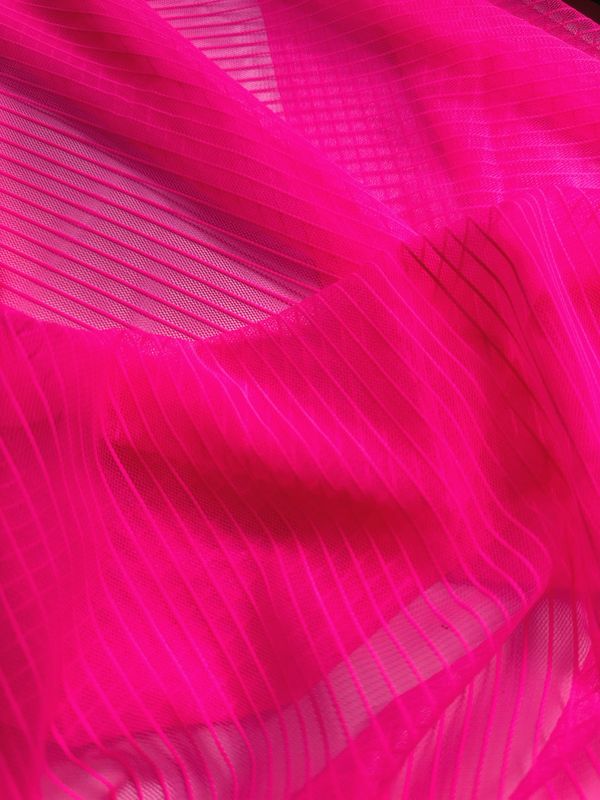 Rete Rosa Neon a Righe