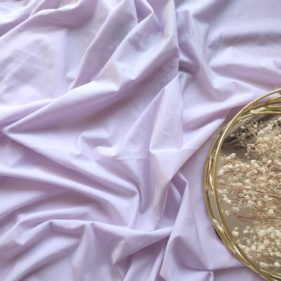 Lavender 4-way stretch microfiber with matte surface

