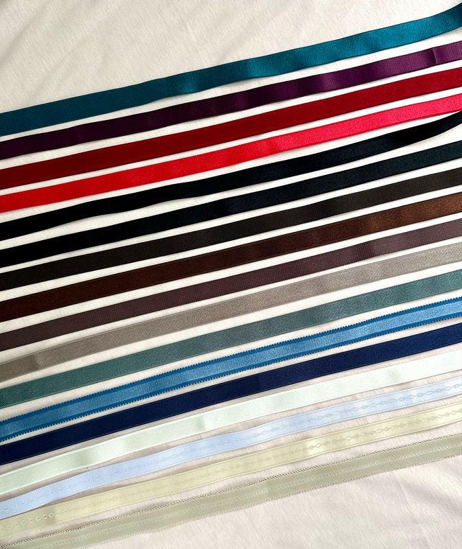 15mm Bra Strap Elastic