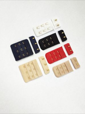 Bra Hook and Eye Closures – Gold Hardware, Various Colors