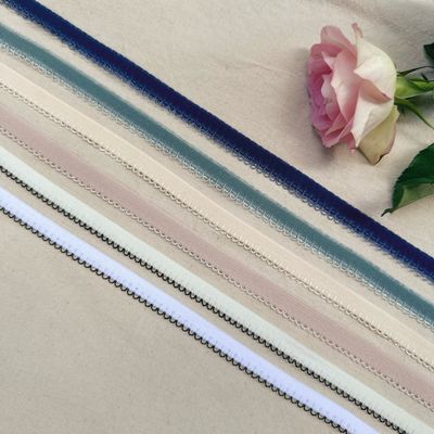 10 mm picot elastic trim for lingerie sewing