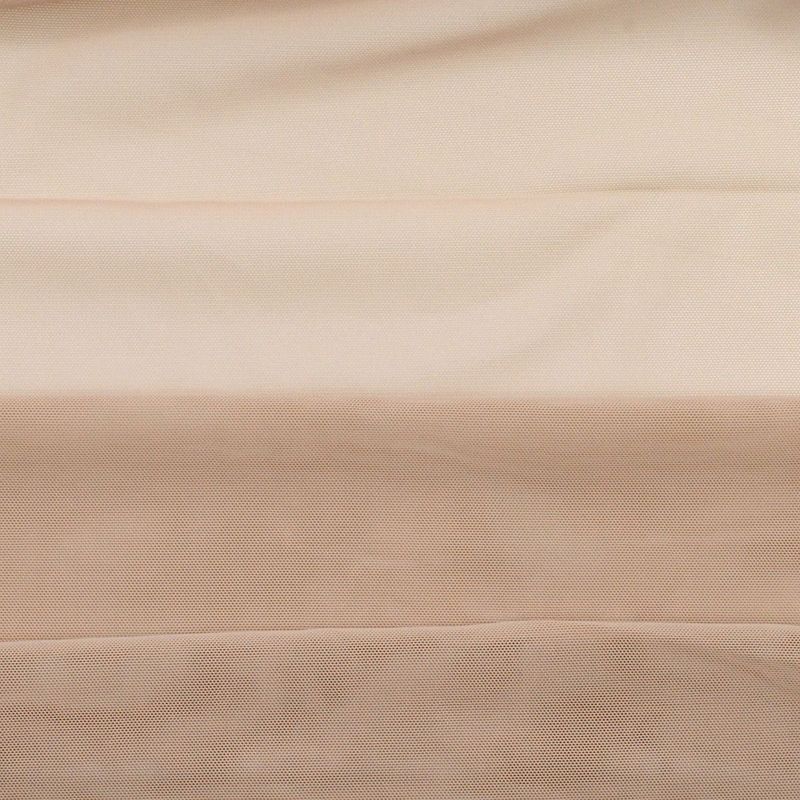 Tulle Rete Nude Caldo