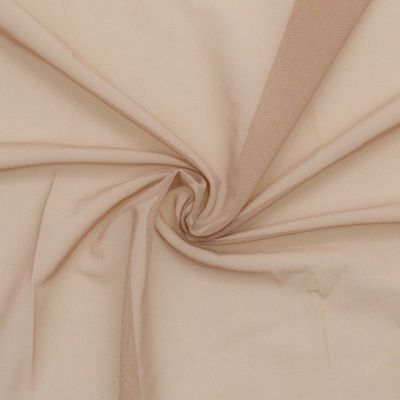 Warm Nude Stretch Mesh – Soft 4-Way Stretch Tulle