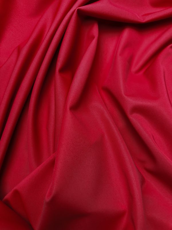 Tessuto microfibra rosso lampone elasticizzato per cucito lingerie, morbido tessuto lycra 150 cm