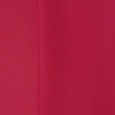 Raspberry Red Stretch Microfiber