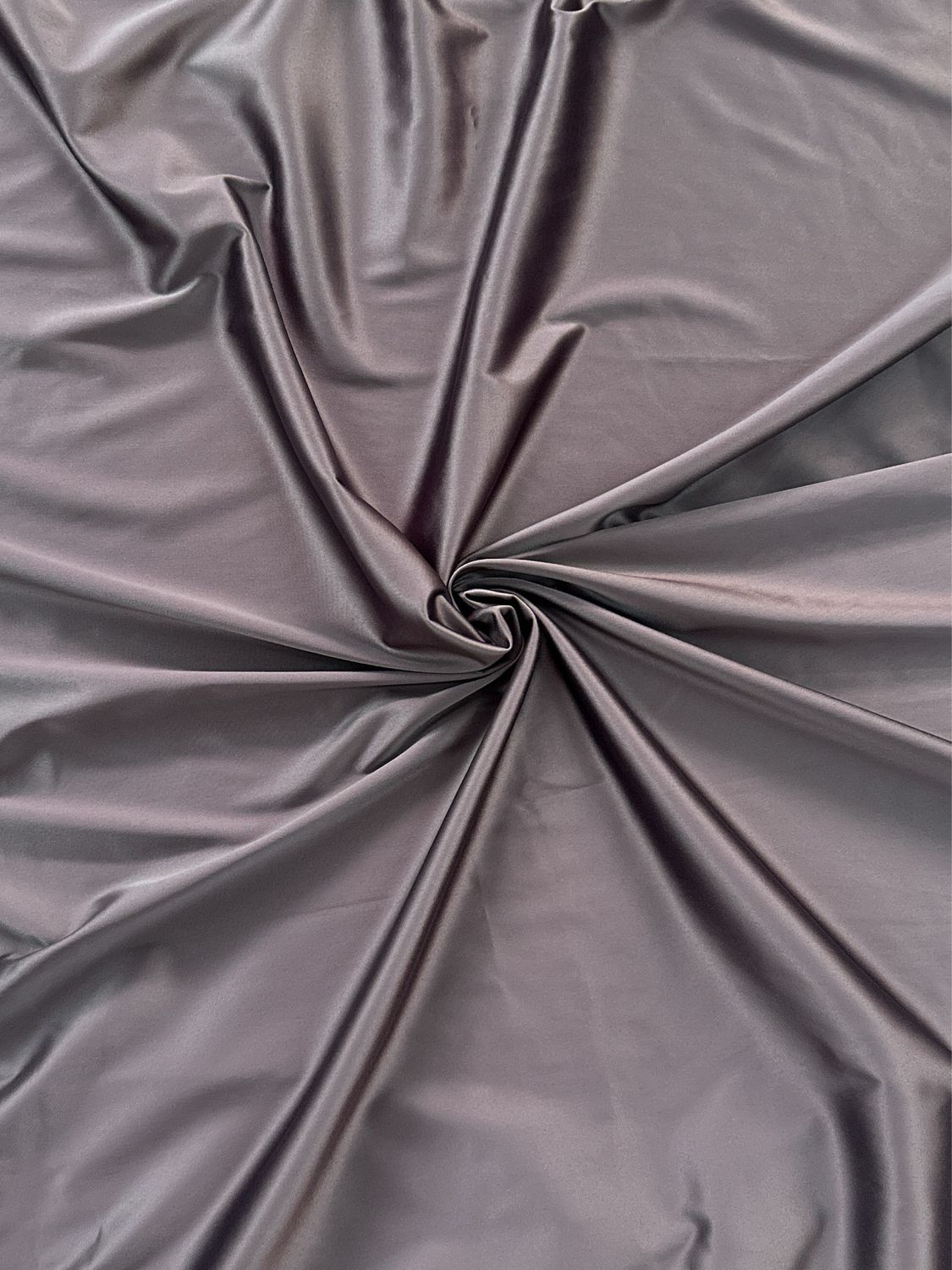 Smoky Mauve Stretch Satin – Luxury Lingerie Fabric 