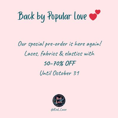 Pre order November Catalogs