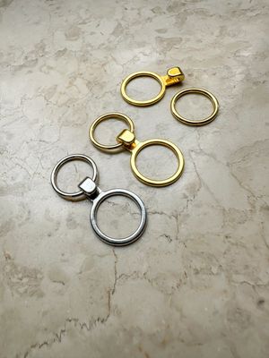 Metal Hook Rings – 12mm Bra Hardware