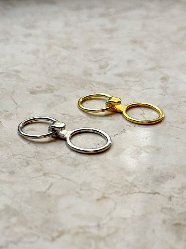 Metal Hook Rings, 12mm