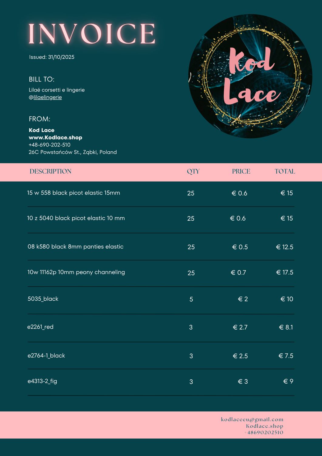 Lilaé corsetti e lingerie