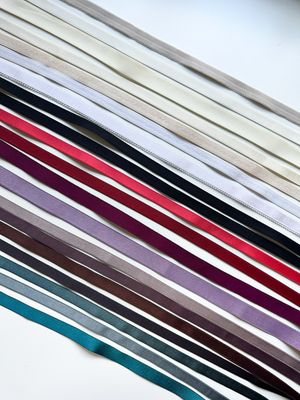 Bra Straps 15–20 mm – Elastic Straps for Lingerie Sewing