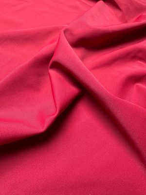 Dusty Red Stretch Microfiber
