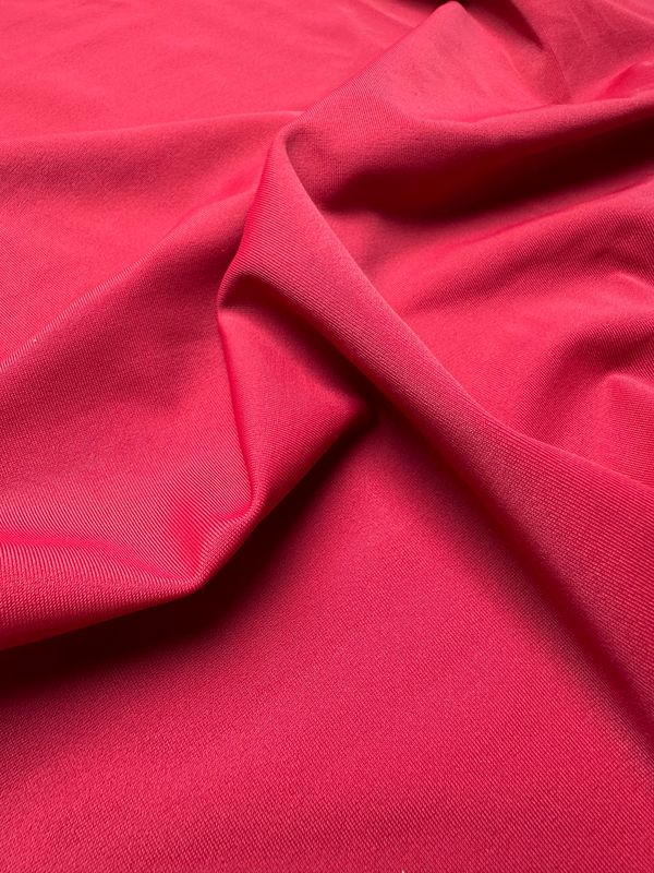 Dusty Red Stretch Microfiber