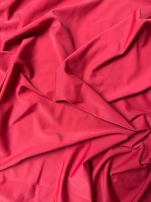 Dusty Red Stretch Microfiber
