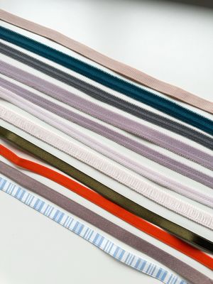 Bra straps elastic for lingerie sewing