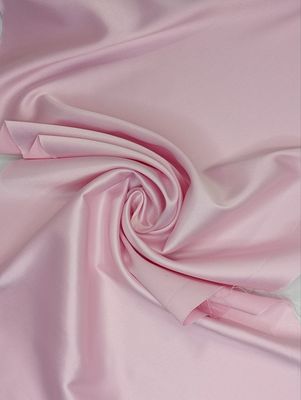 Pink Stretch Satin