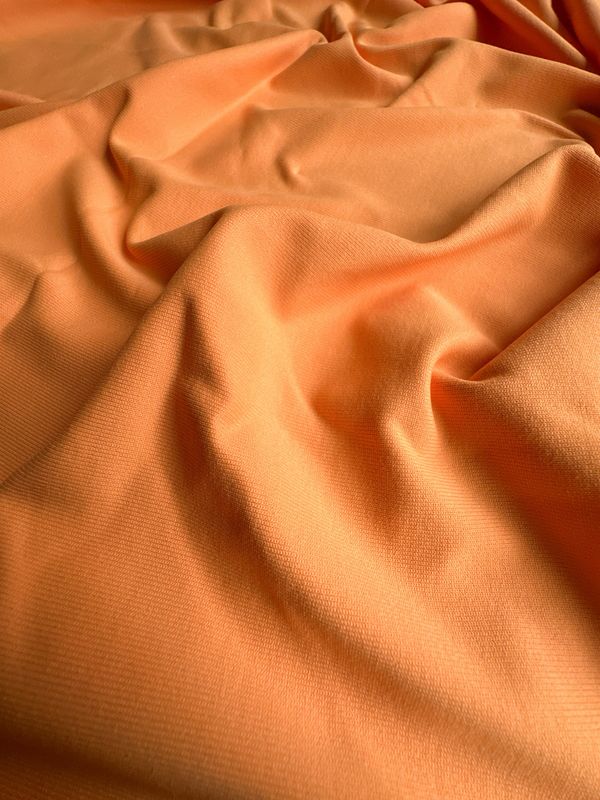 Microfibra Opaca Albicocca – Ultra Elasticizzata 