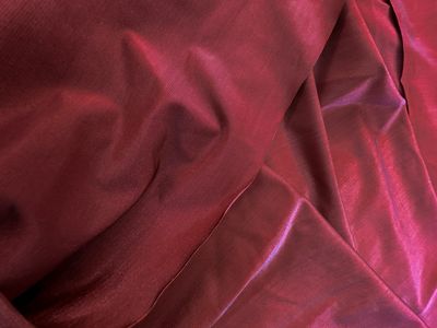 Shimmer Burgundy Stretch Microfiber