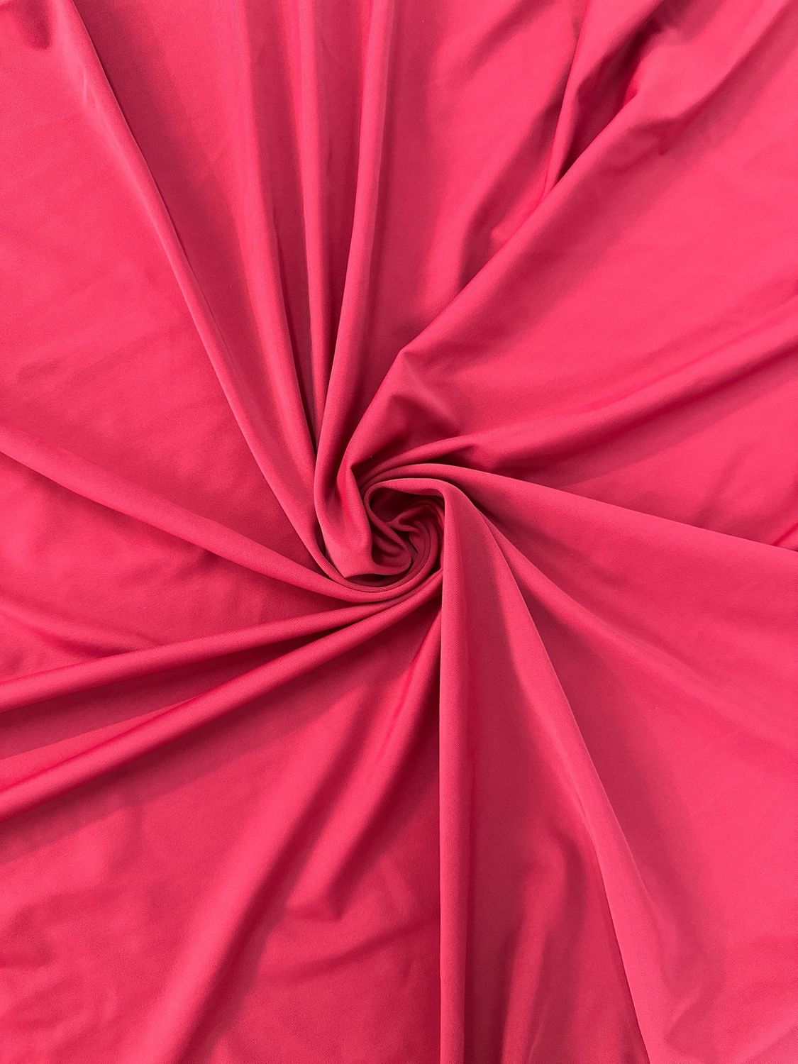 Hot Pink Matte Stretch Microfiber