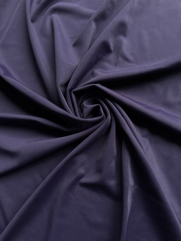 Microfibra Elástica Violeta Azulado Cálido