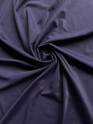 Deep Warm Blue Violet Stretch Microfiber