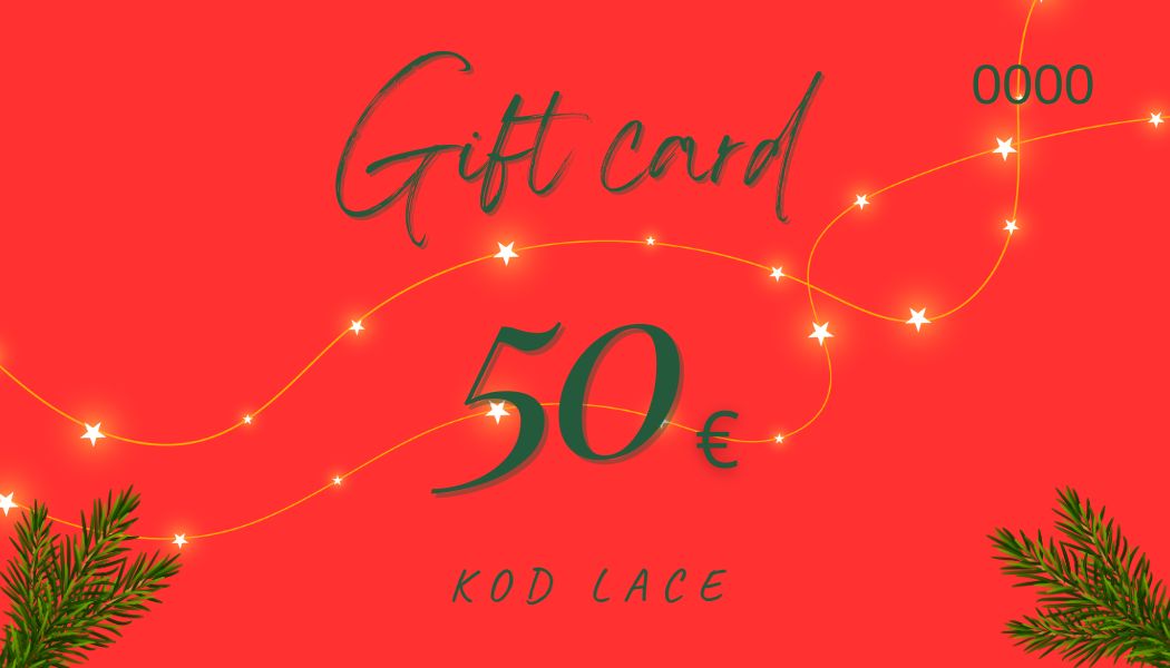 Kod Lace Digital Gift Card – Perfect Present for Sewing Enthusiasts