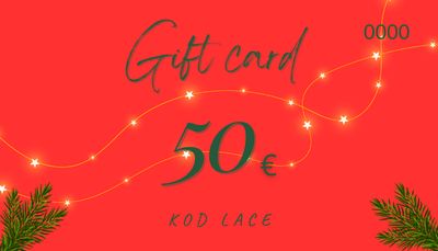 Kod Lace Digital Gift Card – Perfect Present for Sewing Enthusiasts