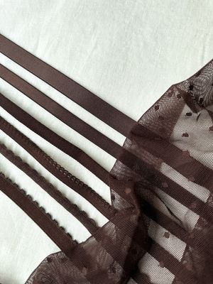 Chocolate Lingerie Elastics