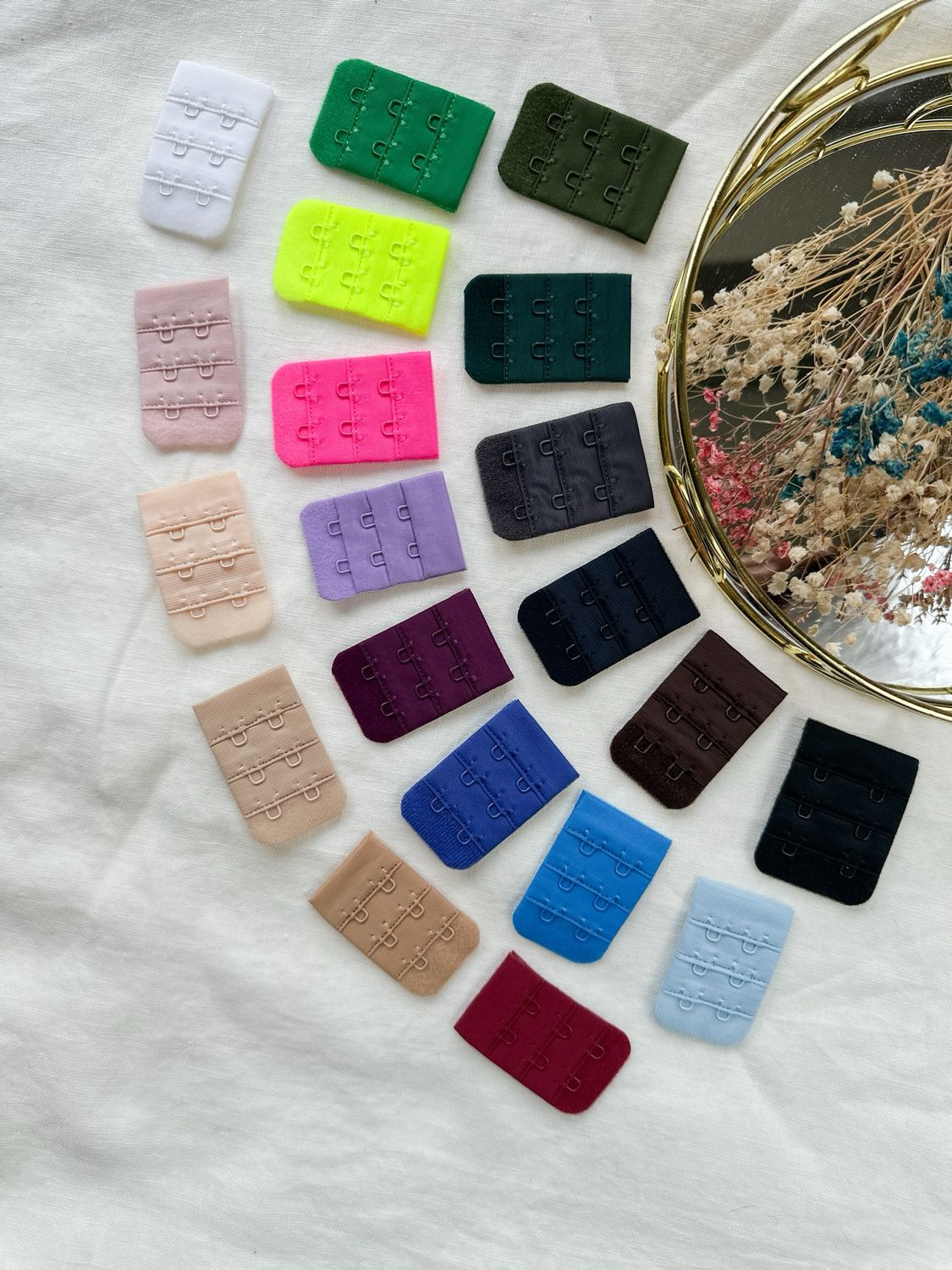 Bra Hook and Eye Closure – 32 mm