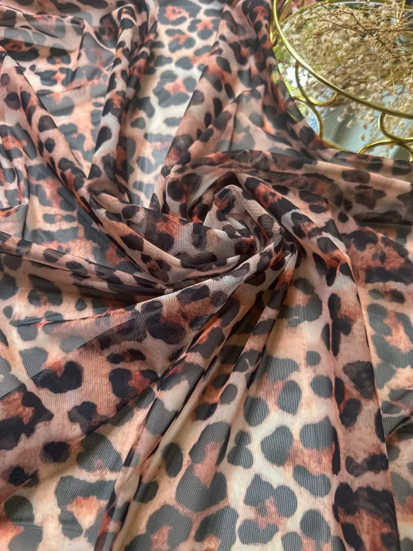 Leopard Mesh – Wild Collection