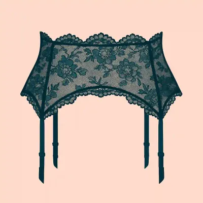 Garter belt and suspender sewing patterns in PDF format

