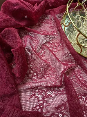 Lace fabric