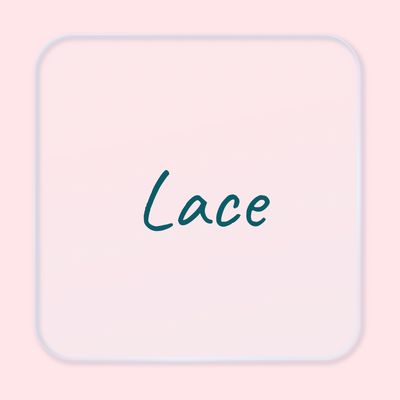 Elastic and non stretch lace (rigid lace) for lingerie sewing and bra making