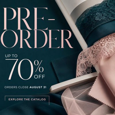 Pre order September