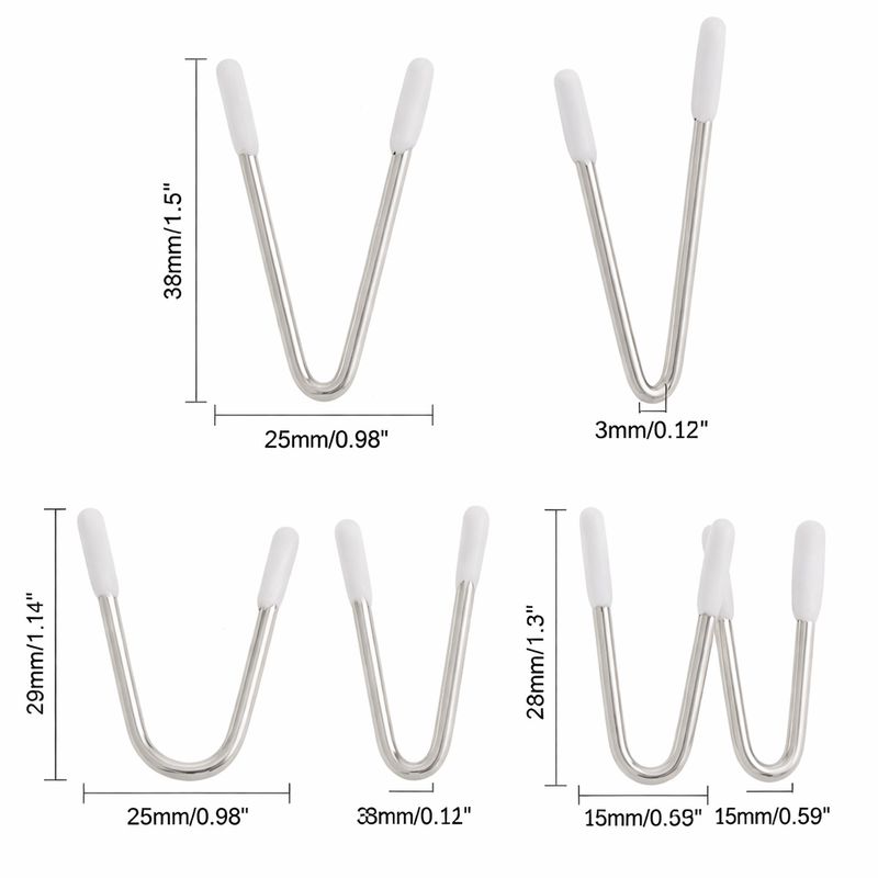 V-Shaped Bra Wire separate