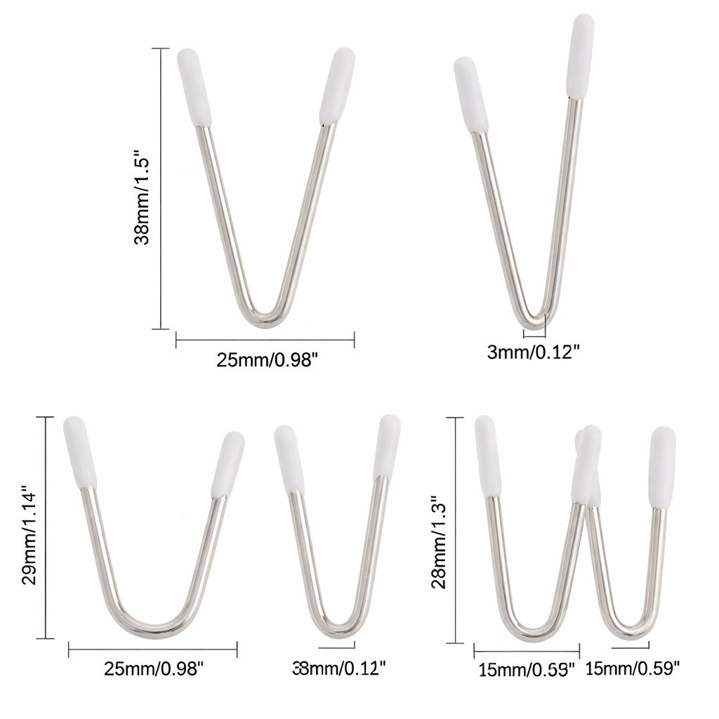 V-Shaped Bra Wire separate