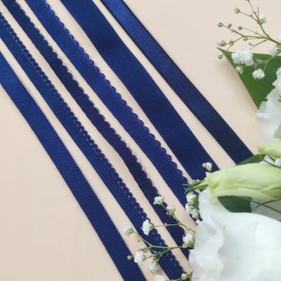 Élastiques Lingerie Bleus