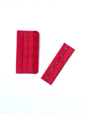 Wide Bra Hook and Eye Closures