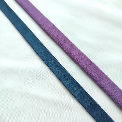 Velvety underwire channeling tape in matte colors, 10mm wide