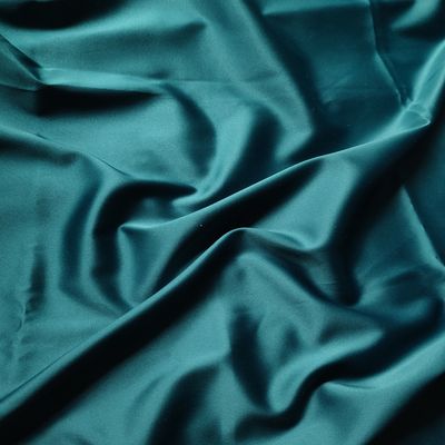 Sea Green Stretch Satin