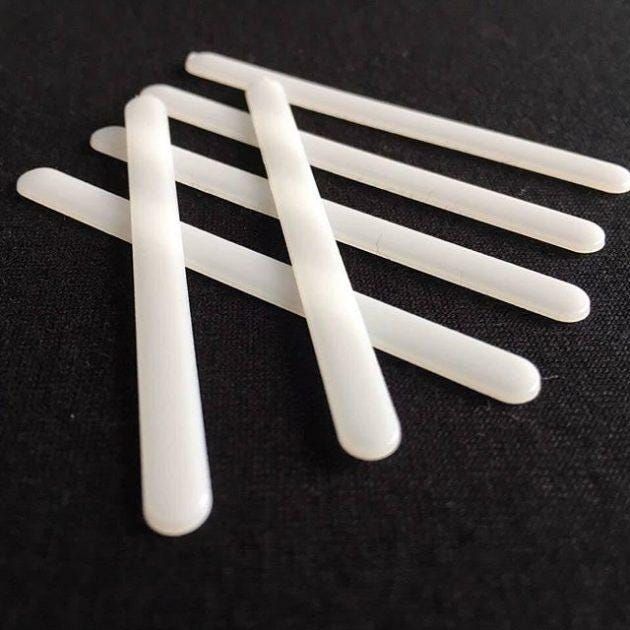 Plastic boning strips, 5cm (2.0")