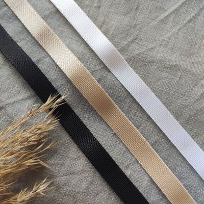 BH-Träger, 10mm, Schwarz Beige Weiß