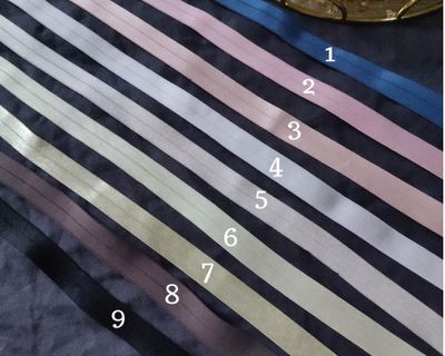 Falzband, Satinfinish, 15mm