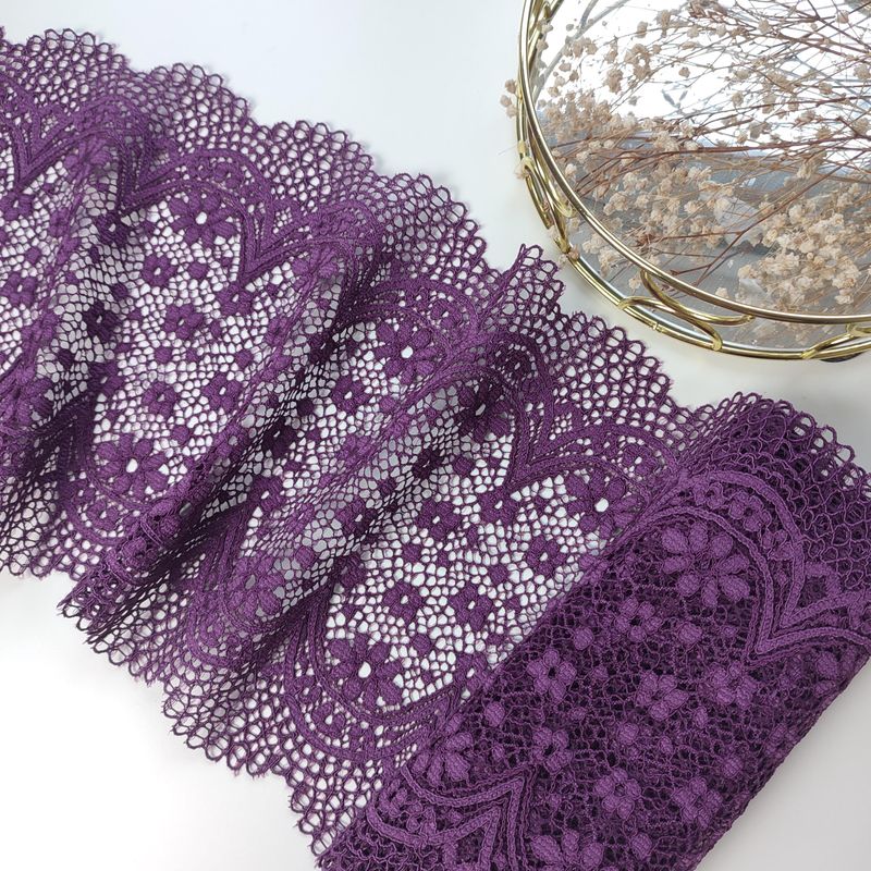 Amethyst Stretch Lace