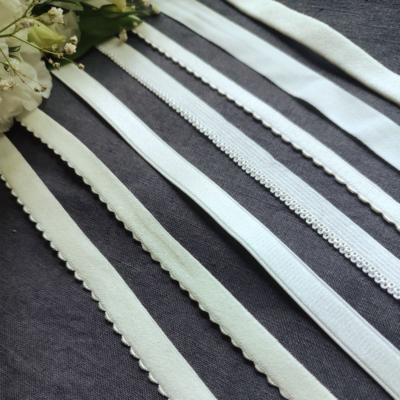 Ivory Lingerie Elastics