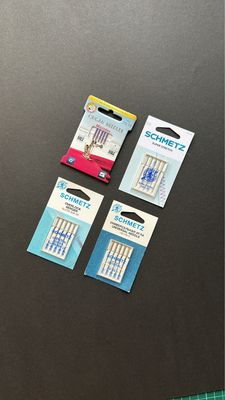 Schmetz Sewing Needles for Domestic Machines – Microtex, Stretch &amp; Twin