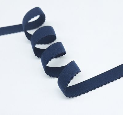 Elastic Tape, 15 mm, Dark Blue