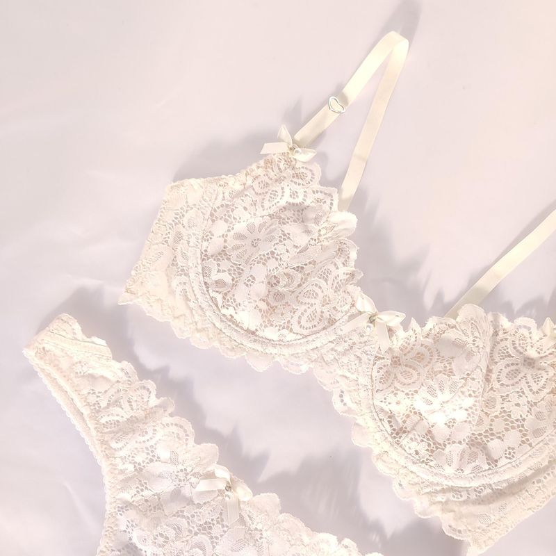 Ann Underwire Bra Pattern, 41 Sizes, Vertical Seam