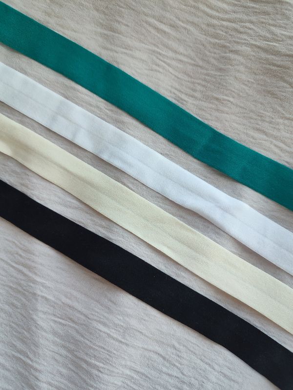 20mm Matte Fold Over Elastic