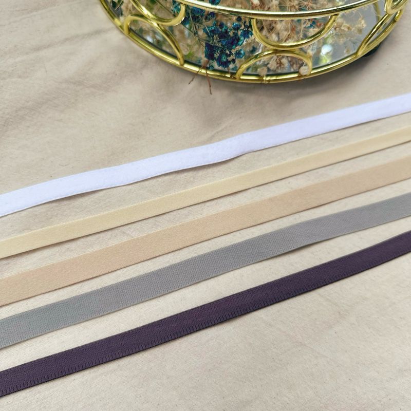 10 mm Plush Band Elastic